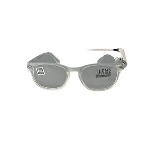 Kreedom Keep Talkin 1 Lens Reader Eyeglasses Clear Frame Patented Lens Tech NEW